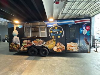 Lonchera 20 Pies / Concession Trailer