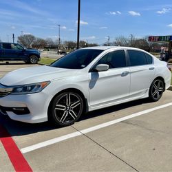2016 Accord Sport 