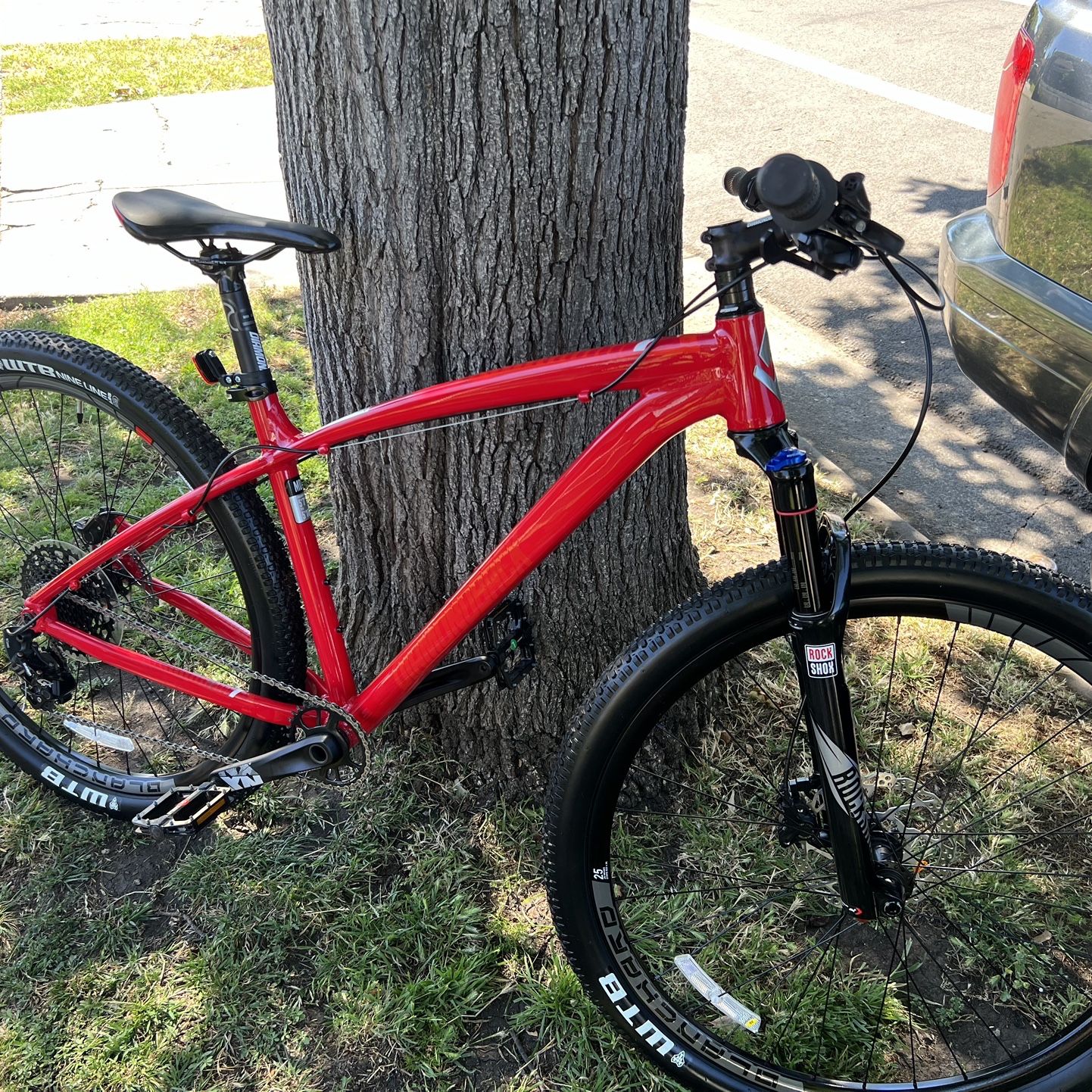 Red Diamondback Overdrive 29er Review Diamondback Overdrive 29
