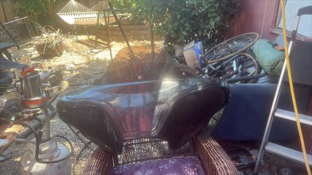 Universal “Batwing” Motorcycle Fairing
