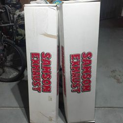 Samson EXHAUST Harley 