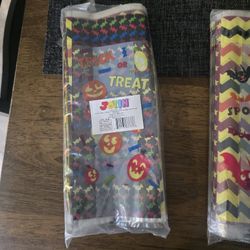Halloween treat bags