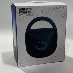 Bluetooth Speaker with Handle