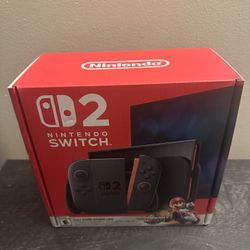 Unopened Nintendo Switch 2 Mario Bundle
