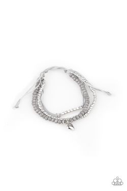 Reckless Romance - Silver Bracelet