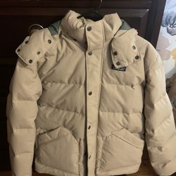 Patagonia Men’s Winter Down Jacket Medium Virtually New