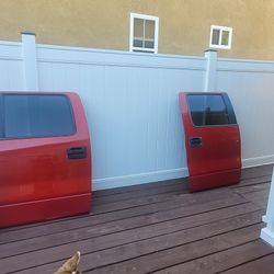 Ford F150 XLT 5.4 back Doors 