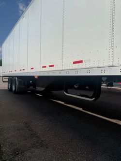 Trailer dry van 53ft wabash 2019 , muy poco uso