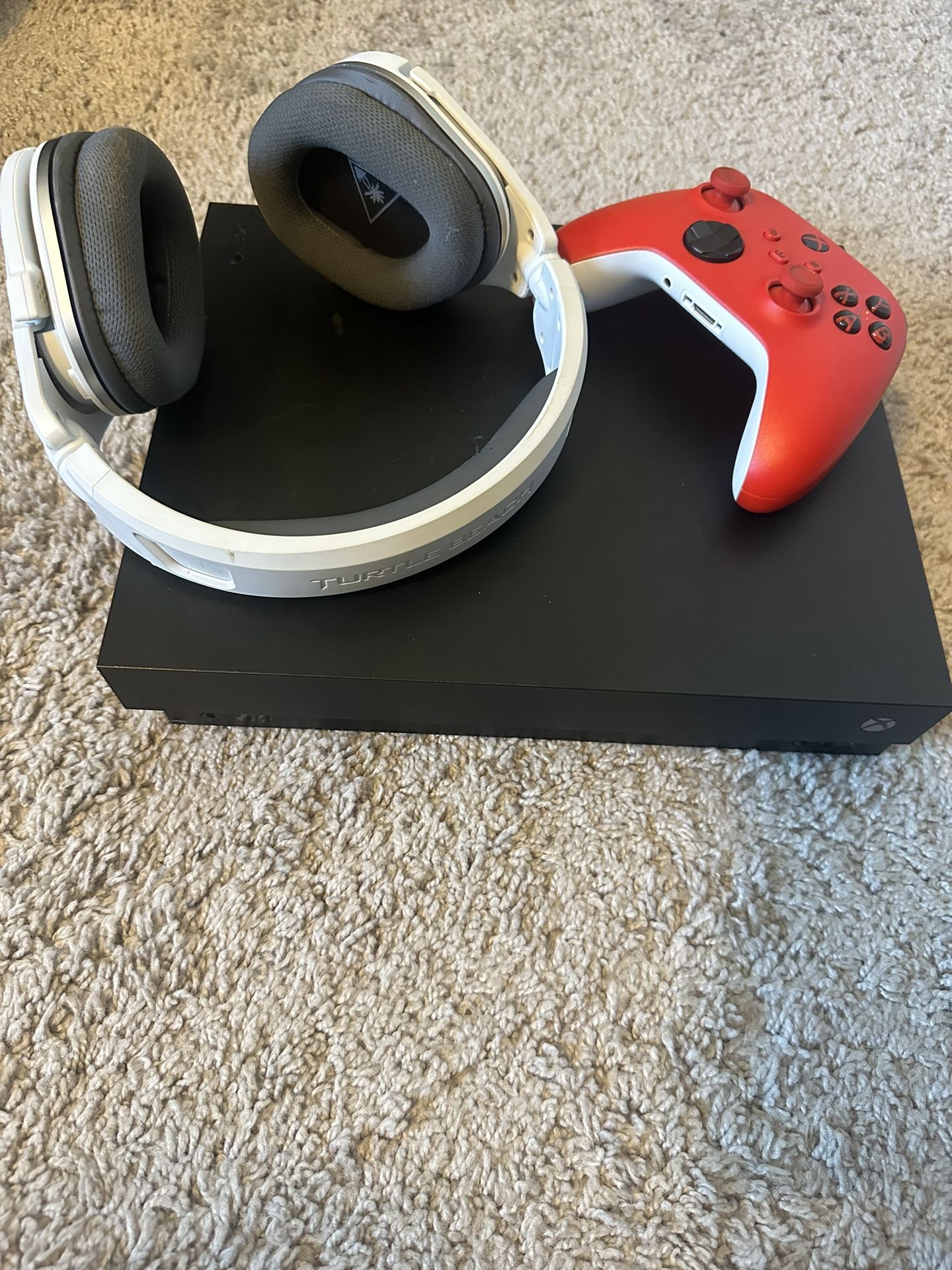 Xbox One X