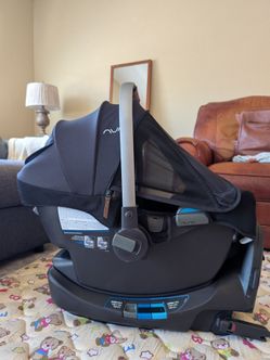 Nuna PIPA RX Infant Car Seat + RELX Base (2021) - Great Condition