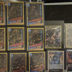 ONE PIECE.      11  CARDS FROM ORIGINAL  TCG  EARLY  2000S
