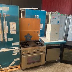 Thermador kitchen appliance set 