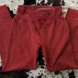 Women’s Victoria Secret Pink Thermal Knit Joggers