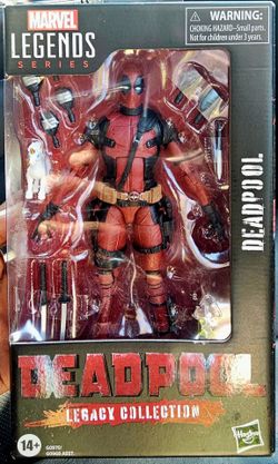 Marvel Lengends Deadpool Legacy Collection