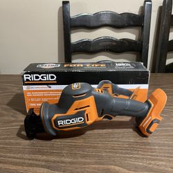 Ridgid 18v Subcompact Brushless Reciprocating Saw 