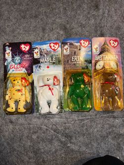 McDonald’s Rare 1997 TY beanie bear collection