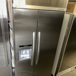 Kitchenaid 36” Built In Refrigerator 