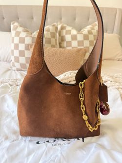 Coach Brown Brooklyn Bag