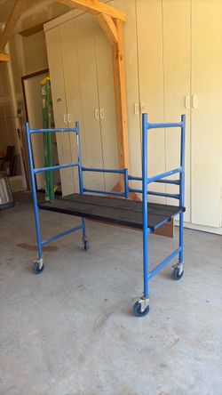 Rolling scaffold