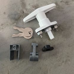 Hurricane Shutter Locks (x5)