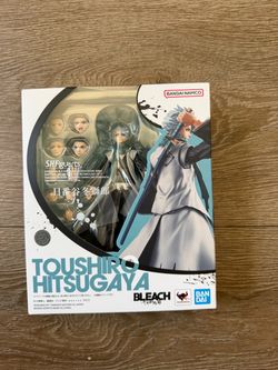 NEW Bandai S.H. Figuarts Toshiro Hitsugaya Bleach Figure Sealed