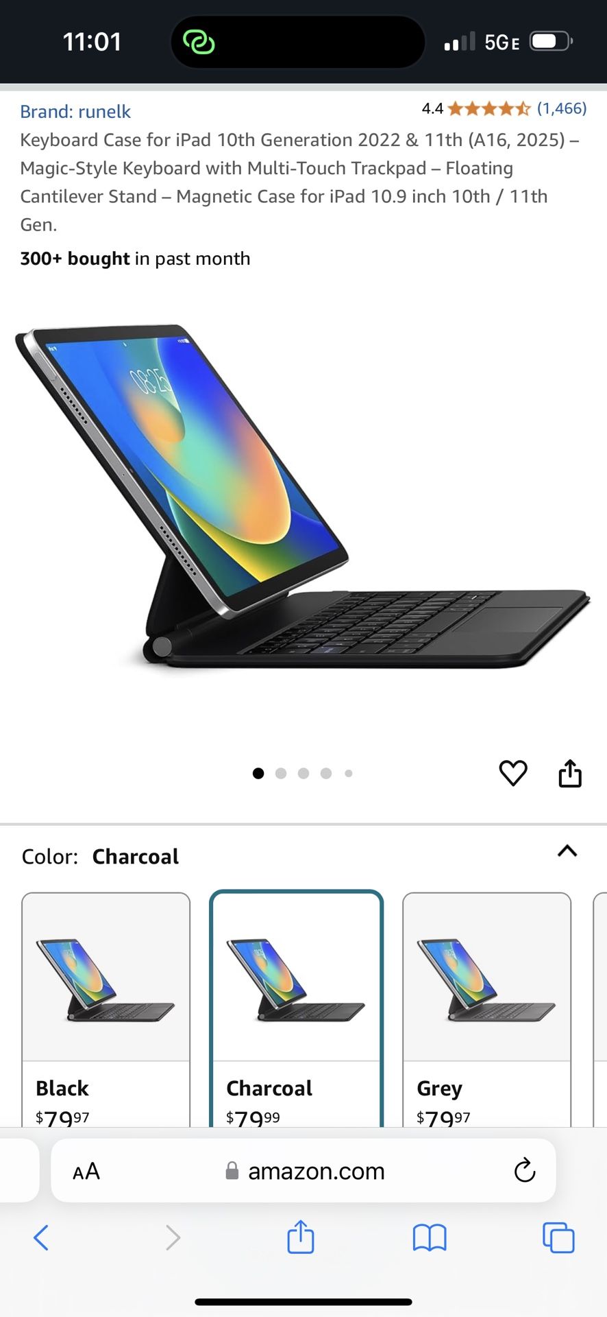 ipad (10th Gen) Keyboard