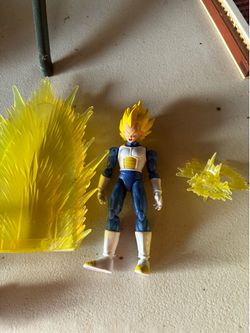 vegeta super saiyan dragon ball super action figure toy