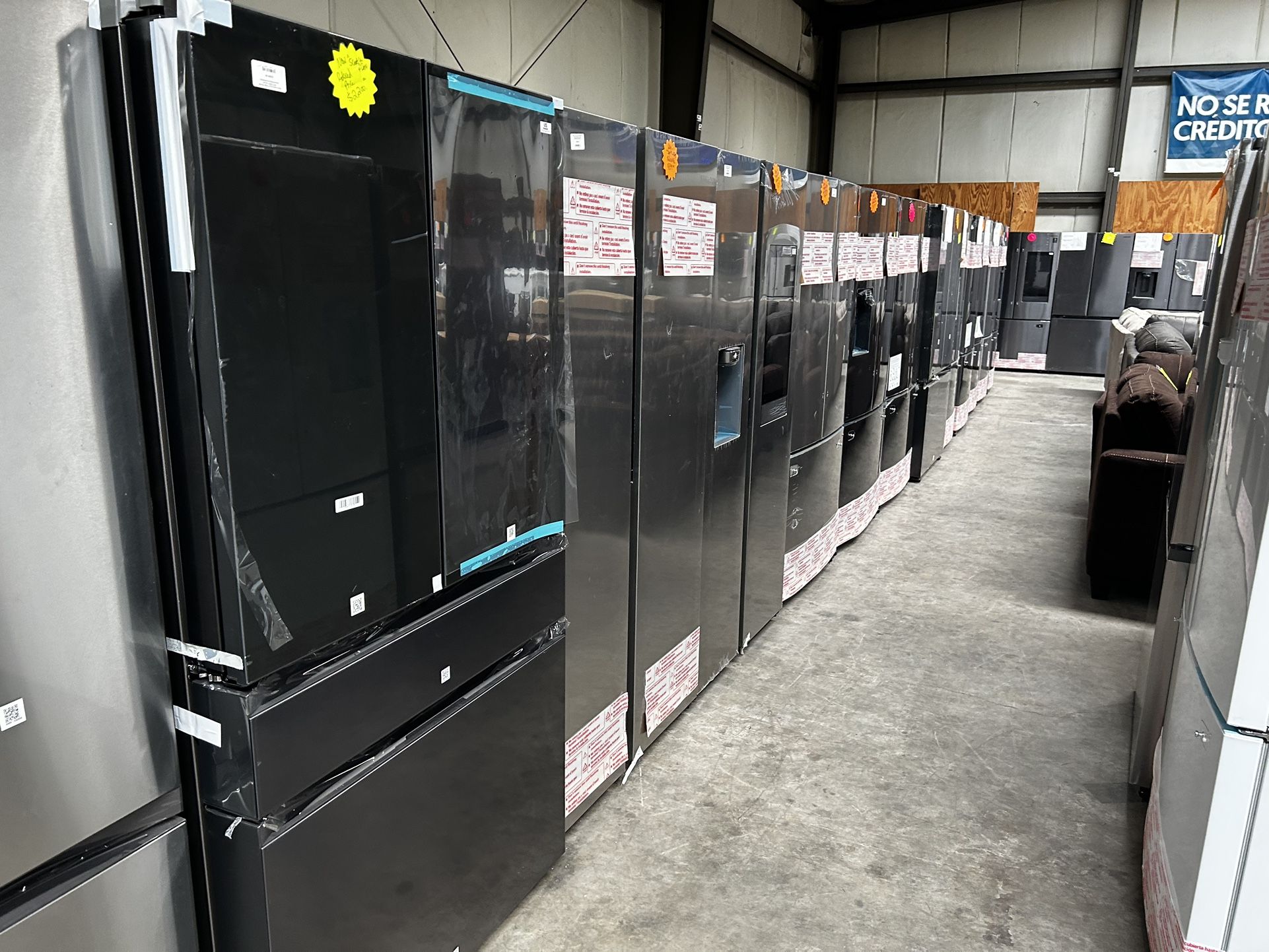 New Scratch And Dent Fridges Discounted Prices!