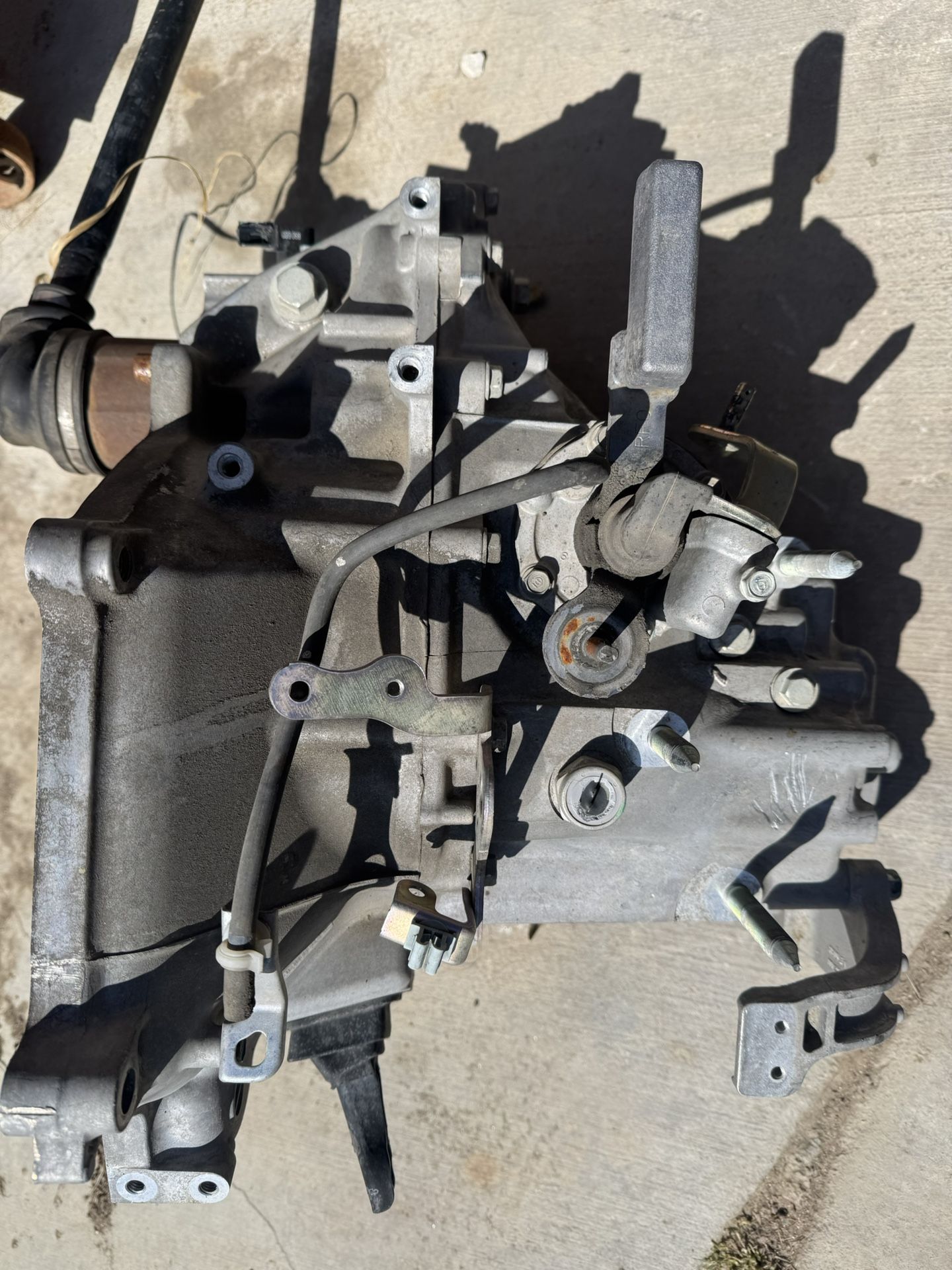 Honda Fit Transmission Manual Ge8