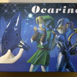 Ocarina from Legend Of Zelda 