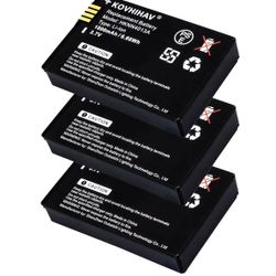 d: BUSFUIVA 3.3 3.3 out of 5 stars (12) (3-Pack) Replacement Battery for Motorola HKNN4013A