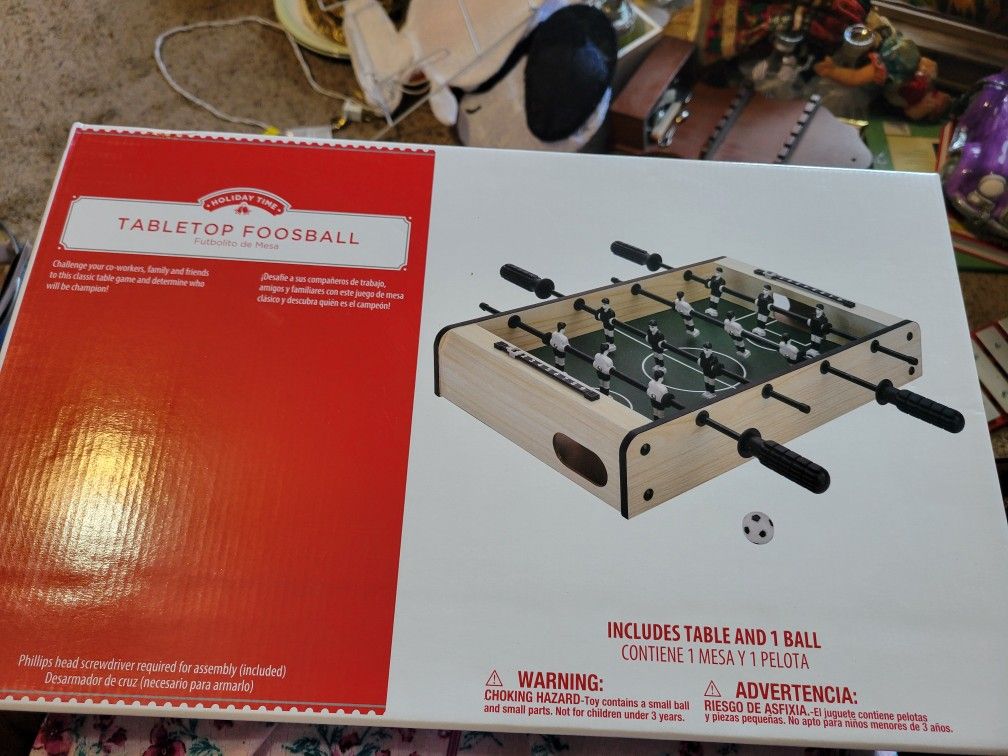 Table Top FOOSBALL