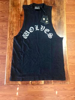 Darc Sport "Riders On The Storm" Men's Vintage Black Tommy Muscle Tee