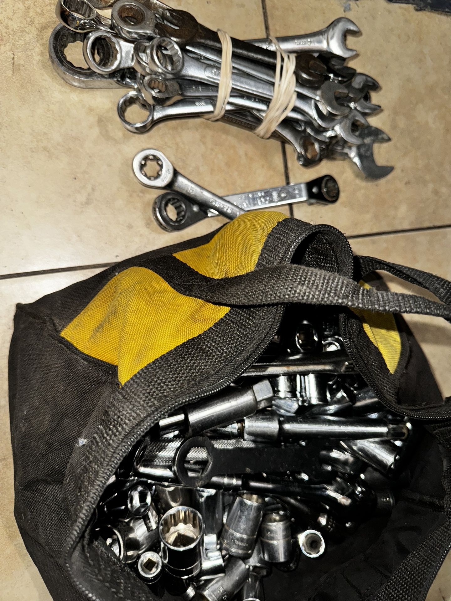 Huge Wrench And Ratchet Sets