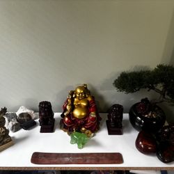 Asian Statues/Decor