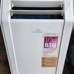 Commercial Cool Portable Air Conditioner, Dehumidifier, & Fan