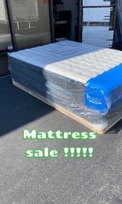 Brand New Queen Mattress – Firm & Supportive