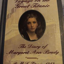 Dear America Book. Voyage On The Great Titanic. 
