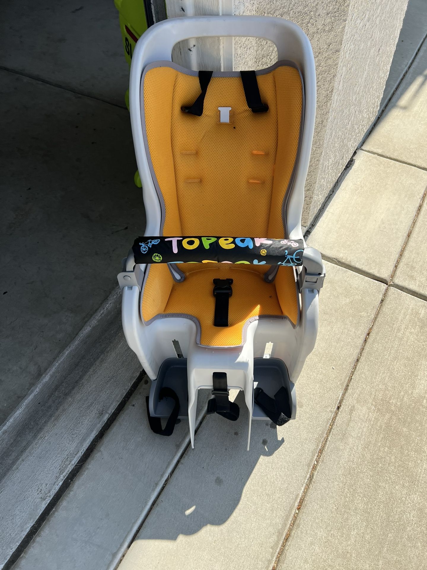 Back Of Bike Kid Seat 50 Lb Weight Limit