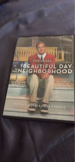A Beautiful Day in the Neighborhood DVD