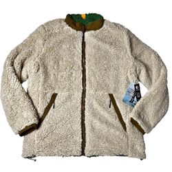 Reversible Sherpa Teddy Jacket Men’s