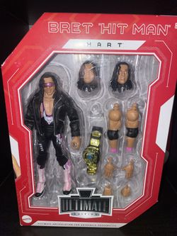 Wwe Ultimate Edition Bret Hart