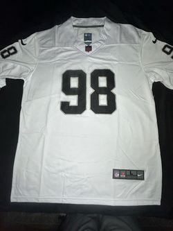 Las Vegas Raiders Jerseys - Crosby #98 - White