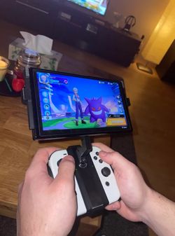 3D Printed Nintendo Switch portable Gaming Controller mount