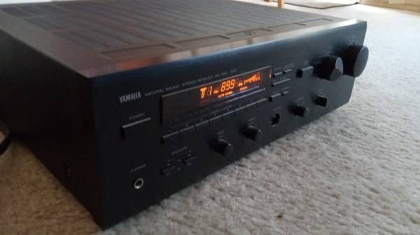 Vintage Yamaha Natural Sound AM/FM Stereo Receiver RX-750.
Great stereo amplifier.
