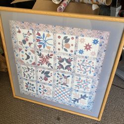 Framed Quilt 