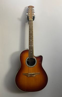 Ovation 12 String Acoustic Electric