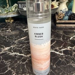 Amber Blush Bath & Body Works Spray.  A few sprays used.