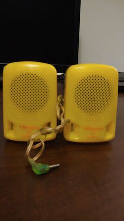 SONY Whoopee Stereo Speaker System