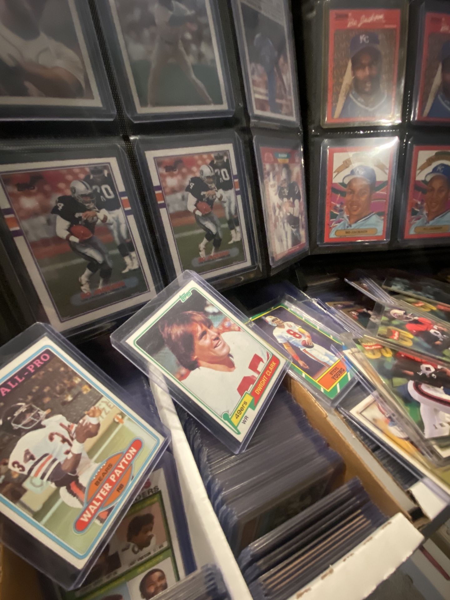 1100+ Sports Cards